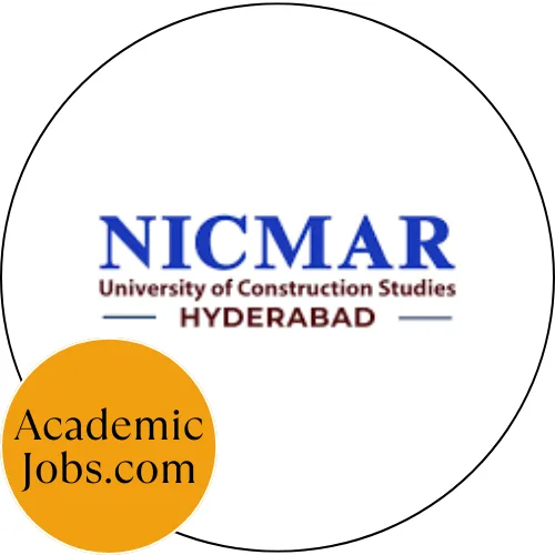 NICMAR University Jobs